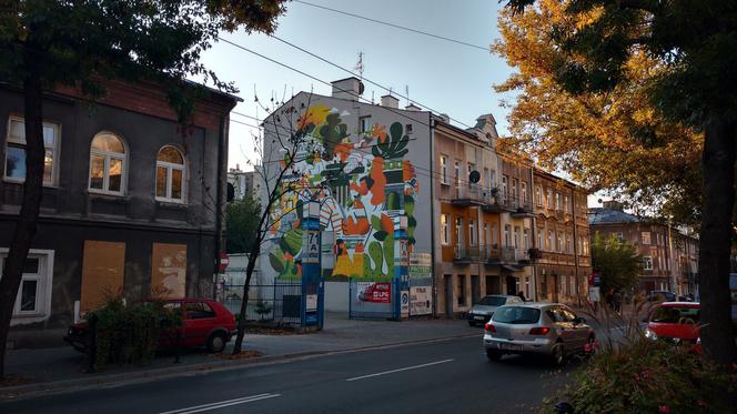 Nowy mural w Lublinie