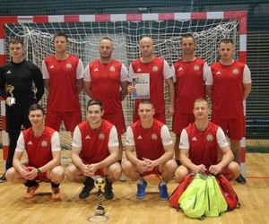 Drużyny eliminacji strefowych Mistrzostw Wielkopolski Strażaków w Piłce Nożnej Halowej