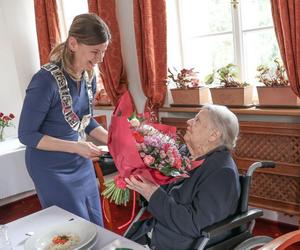 Leokadia Sztranc z Zielonej Góry ma 100 lat