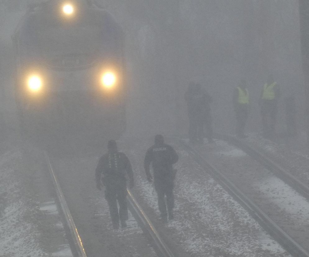 Potężne utrudnienia na kolei. Wiele pociągów opóźnionych. Na torach doszło do koszmarnego wypadku