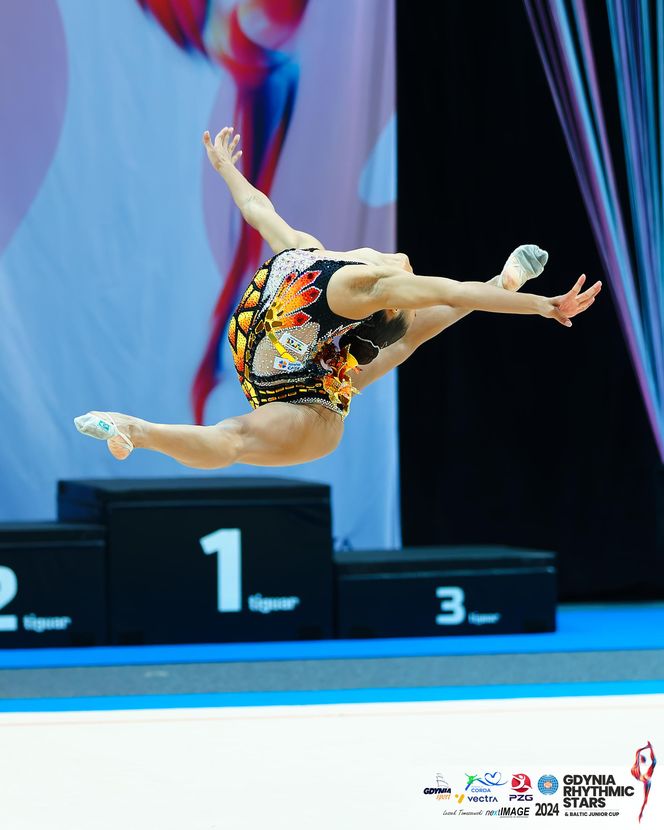 Przed nami Gdynia Rhythmic Stars & Baltic Junior Cup. Zobaczcie, co potrafią gwiazdy tego sportu