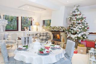 Dekoracja domu na Boże Narodzenie. Świąteczne trendy: biel w roli głównej! Magiczne wnętrza aż toną w śnieżnej bieli ZDJĘCIA 