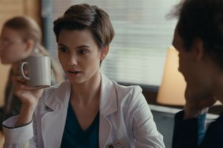 Na dobre i na złe odc. 957. Blanka (Pola Gonciarz), Tomasz Jacyno (Antoni Sałaj)