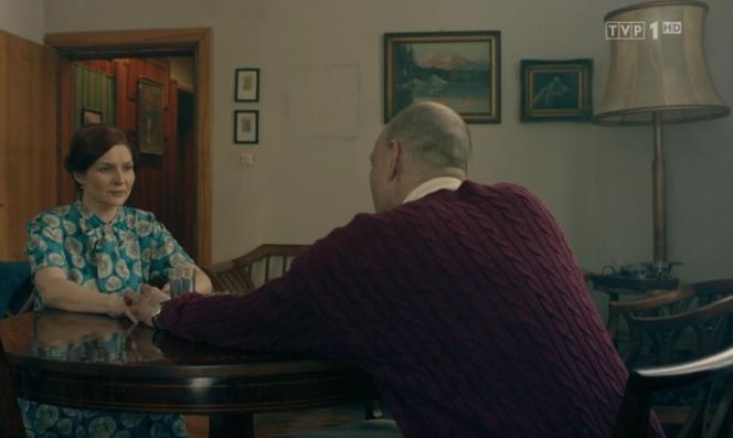 Stulecie Winnych 3 odc. 39. Paweł (Jacek Beler), Ania (Urszula Grabowska)