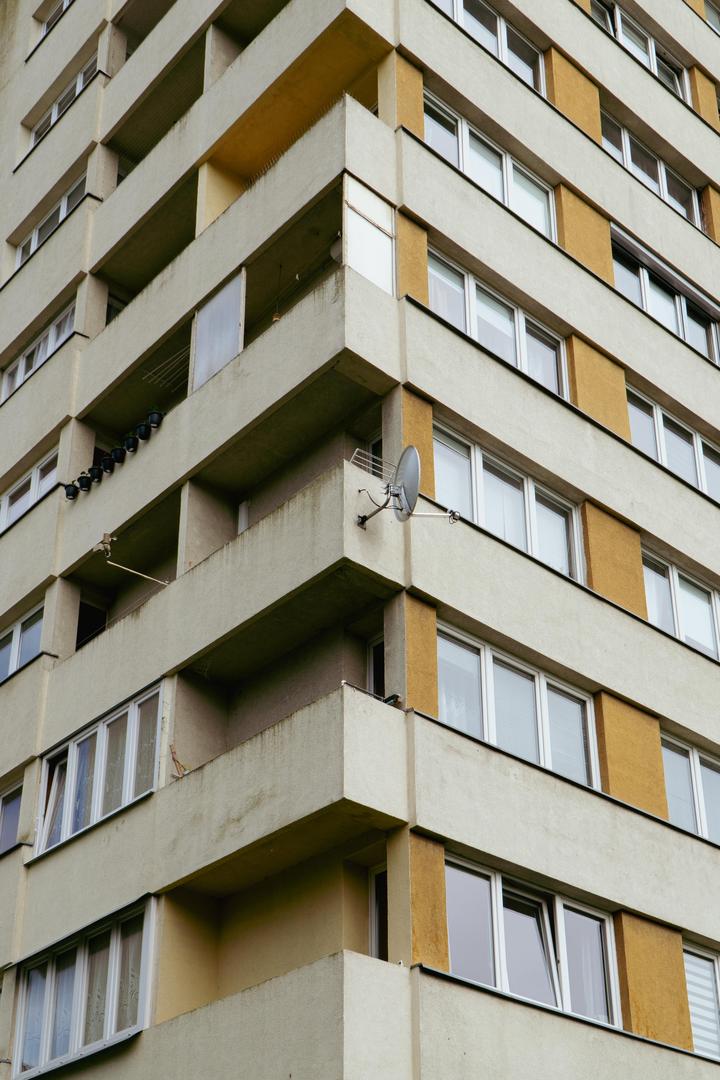 "Leningradczyki" z Osiedla Przyjaźń - zobacz zdjęcia bloków, które do Szczecina przypłynęły na statkach