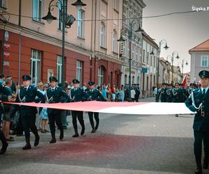 Wojewódzkie Obchody Święta Policji w Żorach 2024