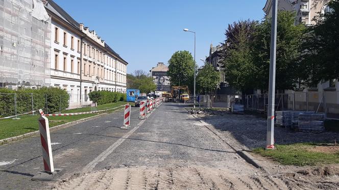 Rozpoczęła się zasadnicza część remontu ul. Piłsudskiego w Tarnowie