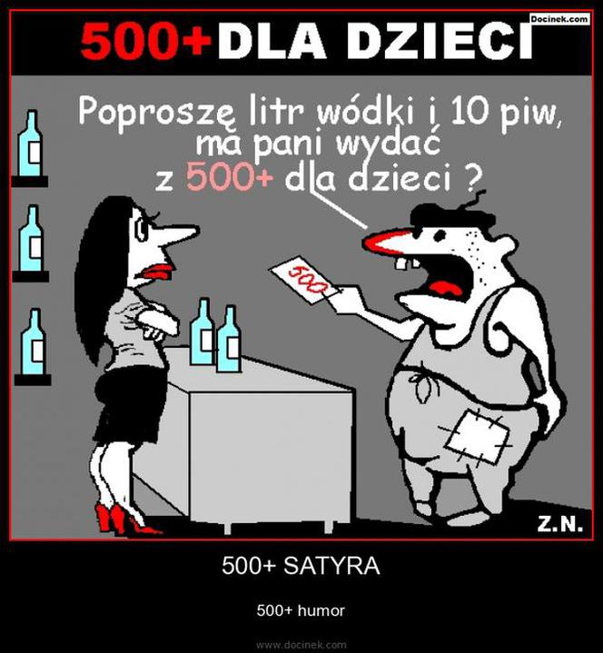 Rodzina 500+ memy