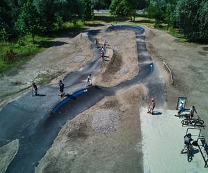 W Gliwicach powstał nowy pumptrack. To już trzeci pumptrack i jednocześnie największy w mieście