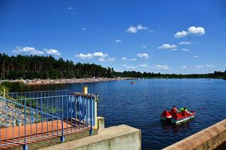 Zalew w Morawicy koło Kielc jak letnia oaza