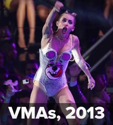 Miley Cyrus na VMA 2013