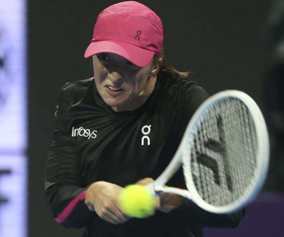 Iga Świątek - Jekaterina Aleksandrowa Relacja NA ŻYWO WTA Doha Świątek - Aleksandrowa WYNIK NA ŻYWO Relacja live