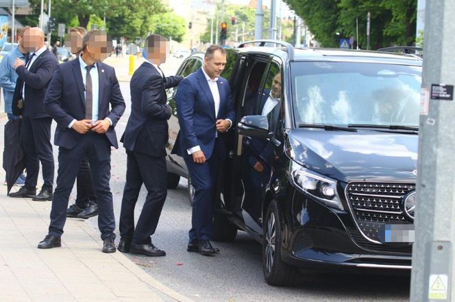 Prezydent Nawrocki świętuje z rodziną
