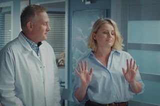 M jak miłość, odc. 1835: Artur Rogowski (Robert Moskwa), Judyta (Paulina Chruściel)