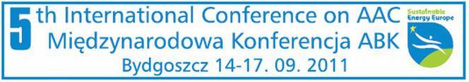 V Międzynarodowa Konferencja Autoklawizowanego Betonu Komórkowego 