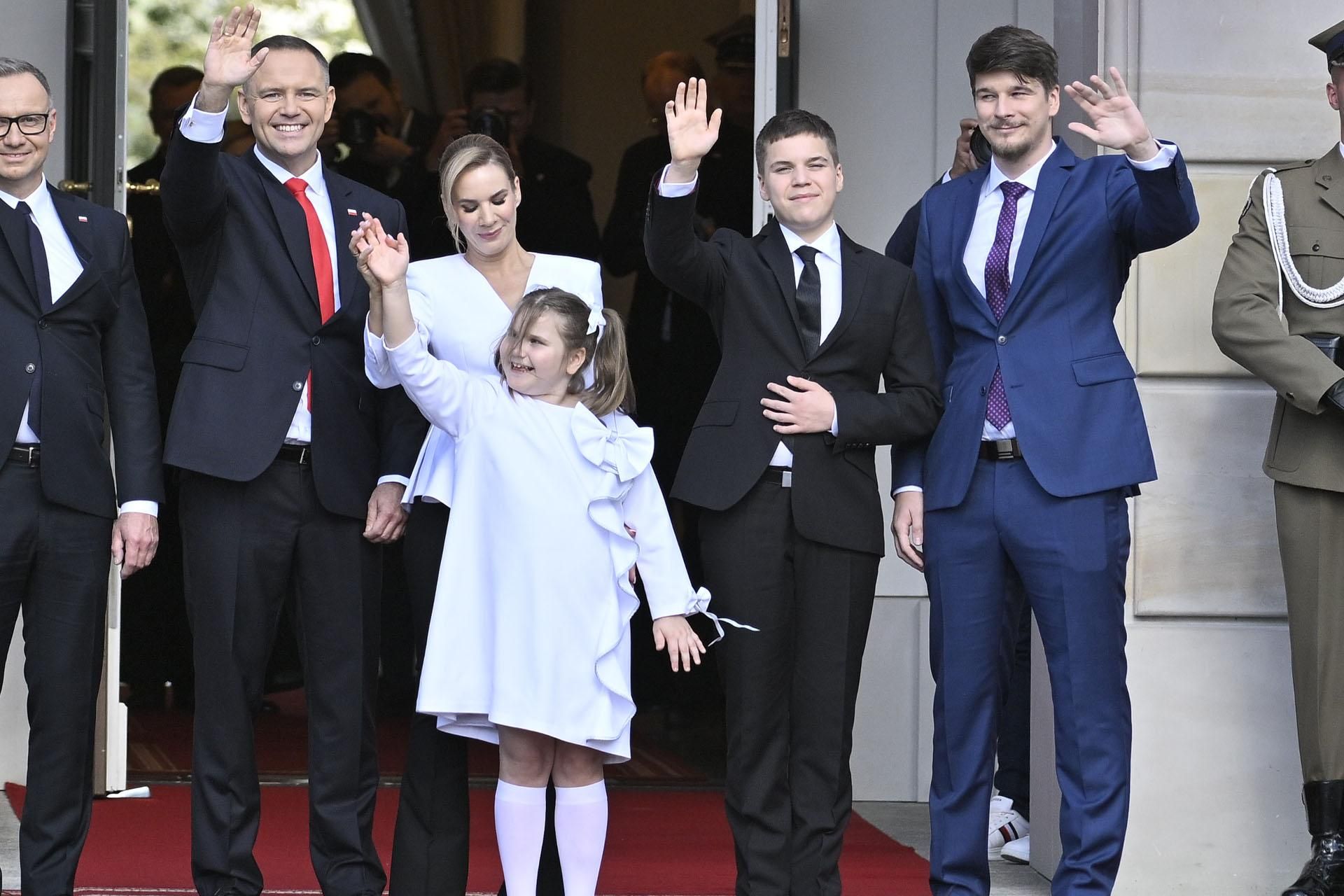 Nawrocki z żoną podjęli istotną decyzję. Chodzi o syna Antka