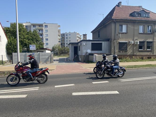 Winobraniowa parada motocyklowa przejechała ulicami Zielonej Góry