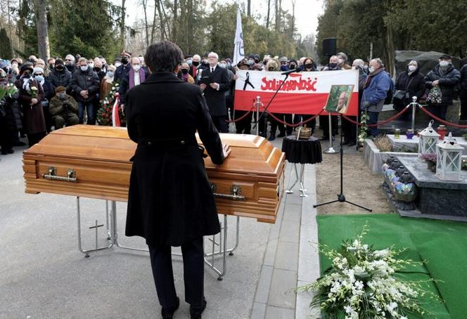 Tak wygląda grób Jana Lityńskiego 