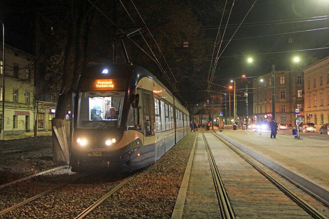 Kraków: Tramwaje wróciły na ul. Dietla