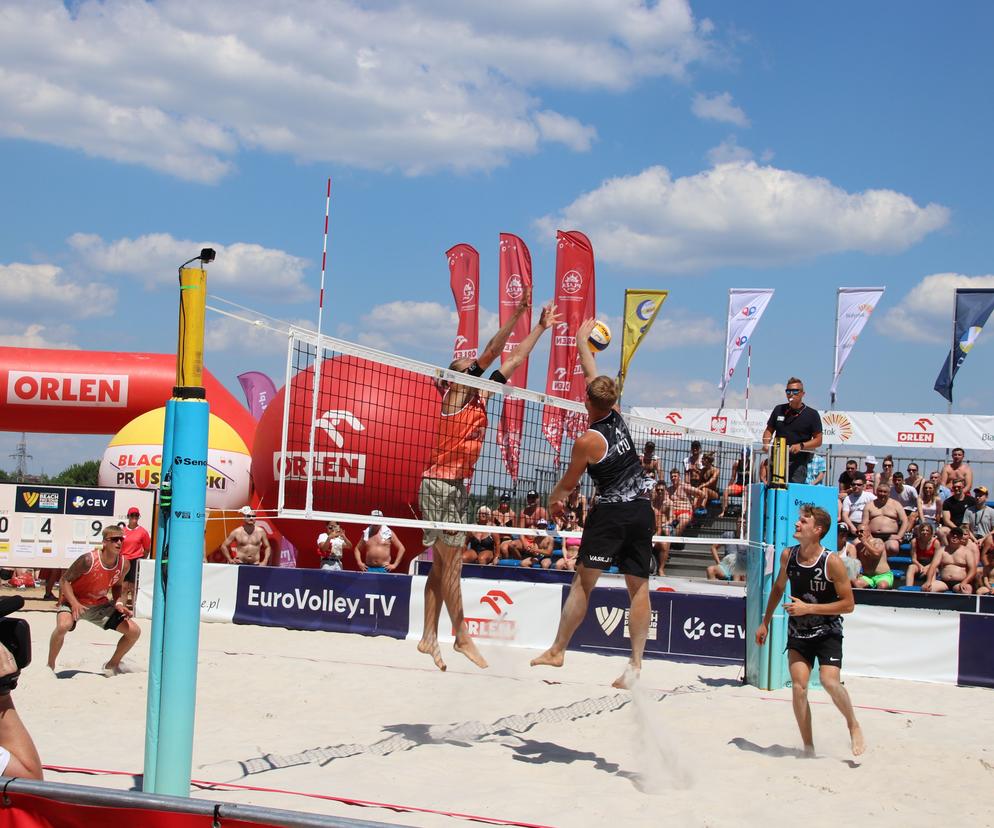 Rusza turniej Plaża Open 2023 w Białymstoku. Rozgrywki w stolicy Podlasia będą transmitowane w TV [PROGRAM]