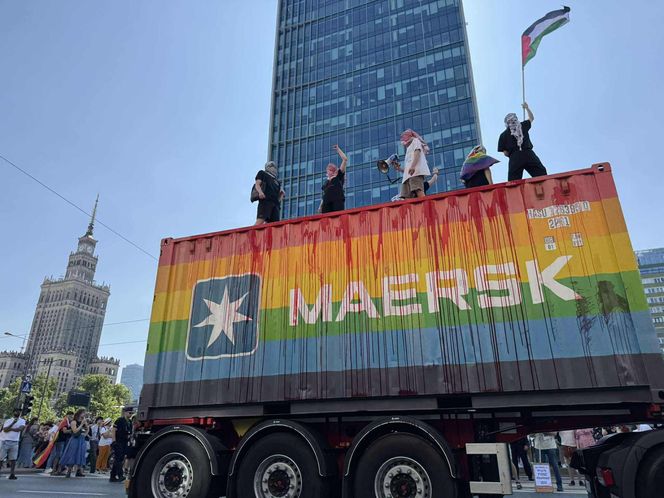 Parada Równości w Warszawie zablokowana. Szokujące sceny.