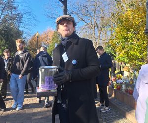 Kwesta na cmentarzu Rakowickim 2025