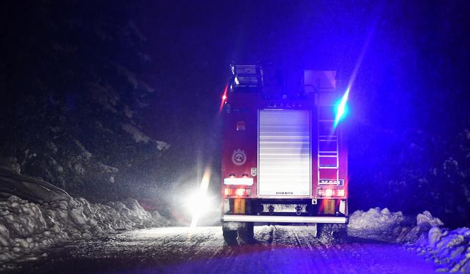 Akcja ratunkowa w Białce Tatrzańskiej