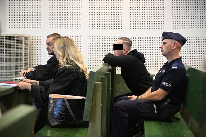 Dramatyczne nagranie w sądzie. Tak ginął gitarzysta z Nowego Światu