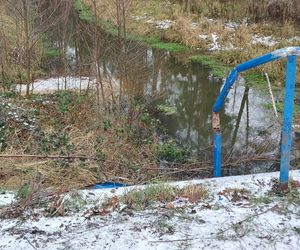 Po wypadku nad Lubianką. Zdjęcia