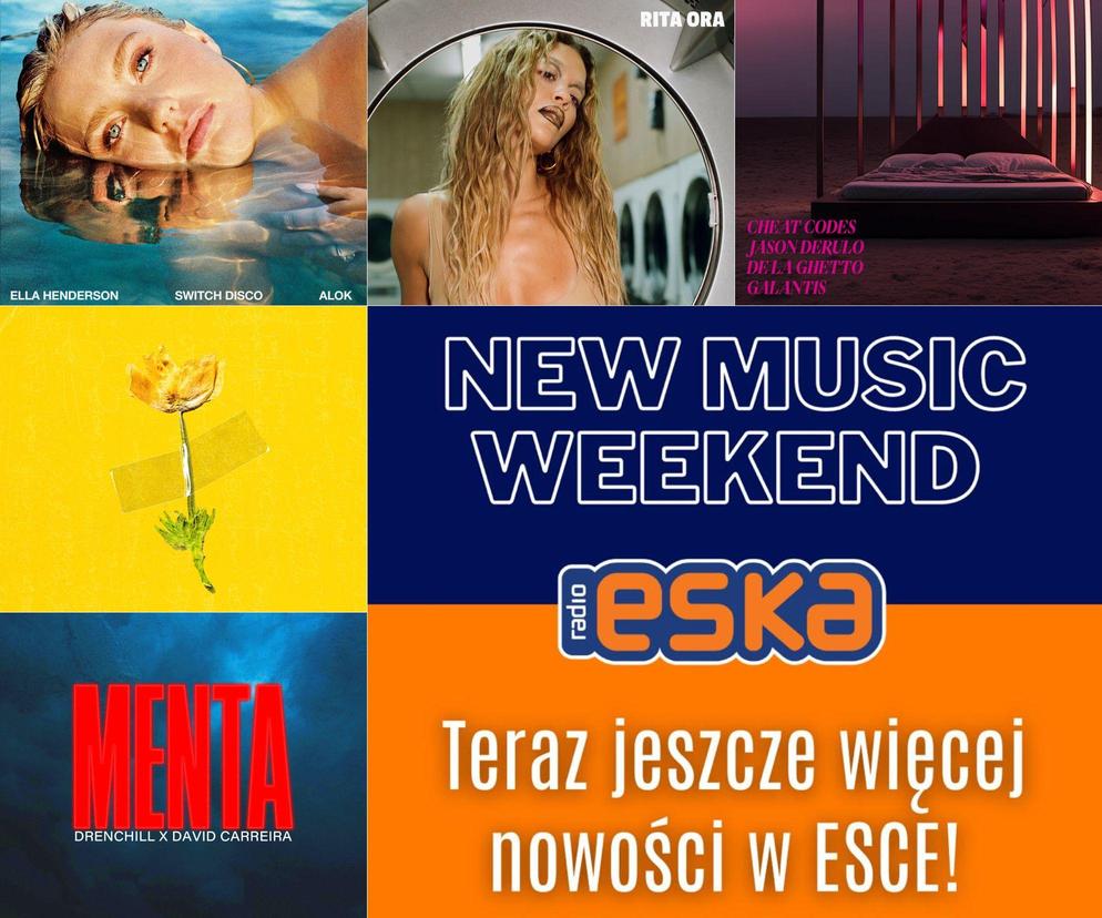 Cheat Codes & Jason Derulo, Drenchill i inni wśród premier w New Music Weekend w Radiu ESKA