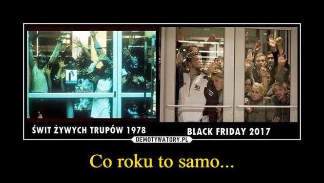 Black Friday - Czarny Piątek 2020. Zobacz najlepszy memy