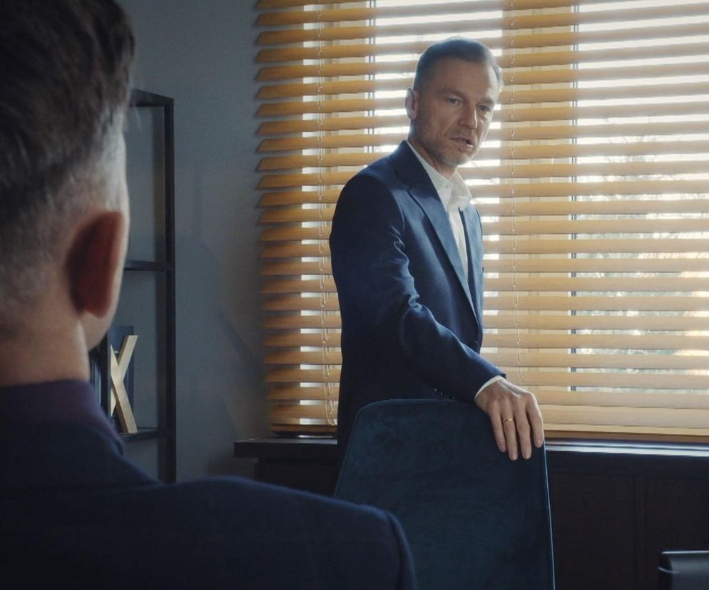 M jak miłość, odcinek 1868: Budzyński prawnikiem znanej celebrytki. Podejmie się obrony gwiazdy - ZDJĘCIA 