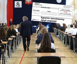 Angielski egzamin ósmoklasisty 2023 NA ŻYWO. Odpowiedzi + arkusze CKE [RELACJA 25 maja]