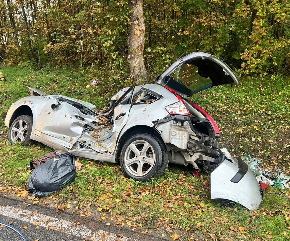 Tragiczny wypadek w Sołdanach. Kobieta zginęła na miejscu