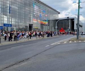 Pyrkon wystartował! Potężne kolejki przed MTP