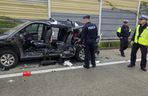 Wypadek na S8 w Łódzkiem. Wiele osób rannych