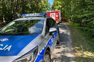 35-latek zginął na motocyklu. Tragiczny wypadek w Lipkach