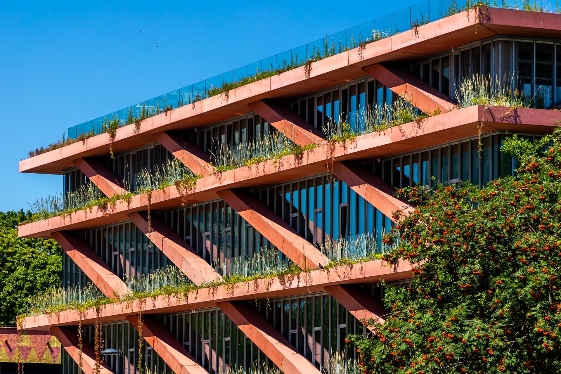 Centrum Przestrzeni Innowacyjnej SGH przy ulicy Batorego w Warszawie