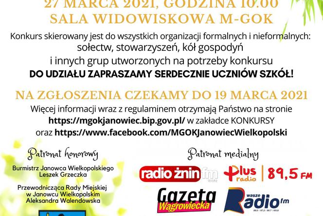 Konkurs na mazurka wielkanocnego 