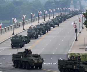 Parada wojskowa w USA