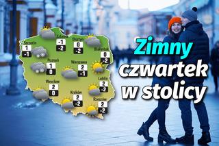 Warszawa. Prognoza pogody 03.12.2020: Zimny czwartek w stolicy