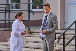 Na Wspólnej odc. 4104. Darek Żbik (Michał Mikołajczak)