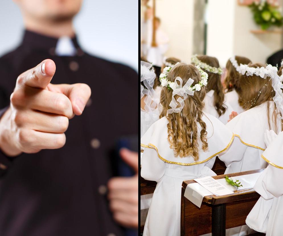 Dziecko nieślubnej pary bez prawa do chrztu i pierwszej komunii? Duchowny wyjaśnia. Słyszę różne opowieści 