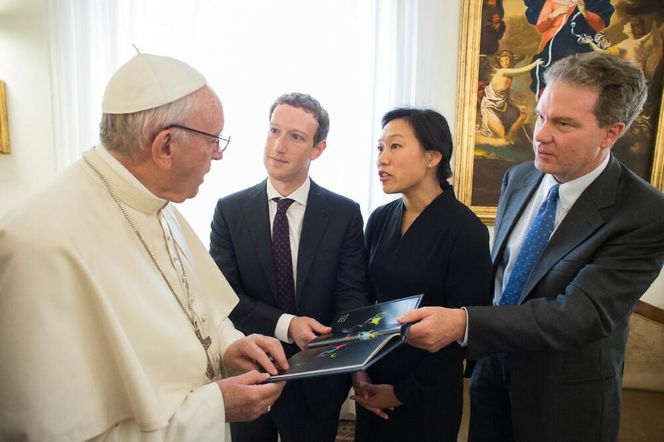 Papież Franciszek spotykał się na przestrzeni lat z gwiazdami