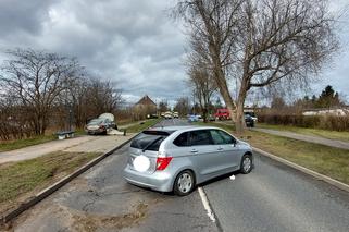 Poważny wypadek na Inwalidów w Bydgoszczy. Cztery osoby ranne