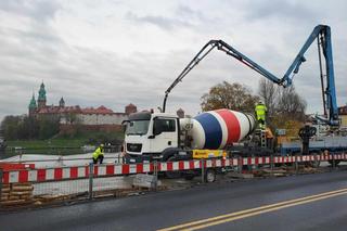 Kraków. Koniec remontu mostu Dębnickiego. Jest data pełnego otwarcia