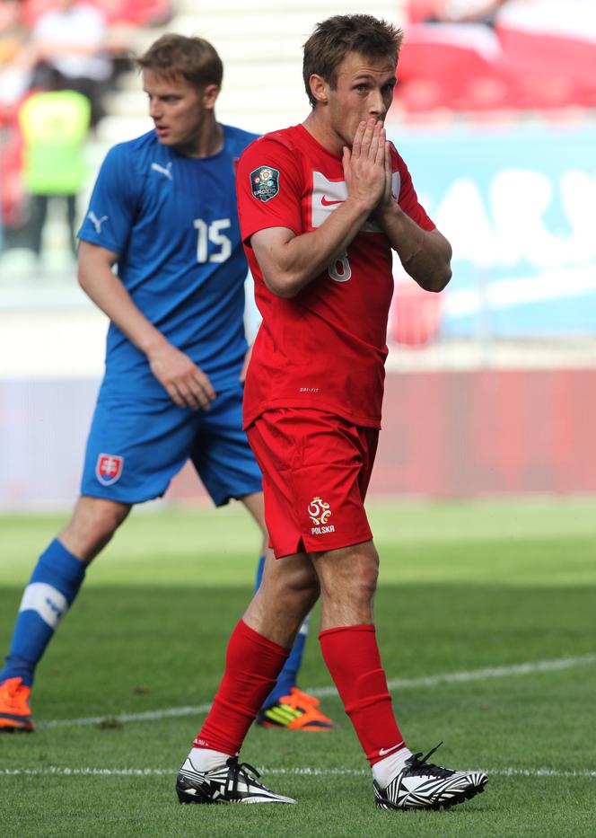 Polska - Słowacja, wynik 1:0