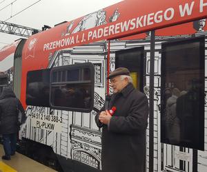 Do Leszna przyjechał „Pociąg Zwycięstwa”. Zorganizowano w nim lekcję historii o Powstaniu Wielkopolskim