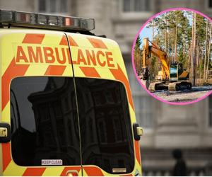 Chcieli przewieźć dzieci koparką. Zabawa zakończyła się tragedią