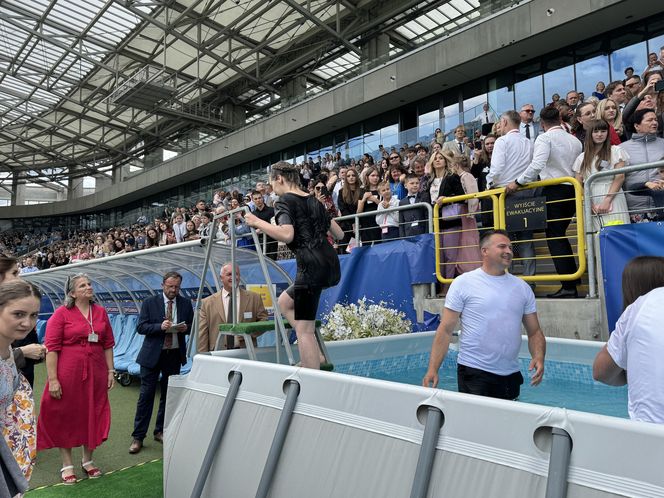 Chrzest Świadków Jehowy w Lublinie 2025